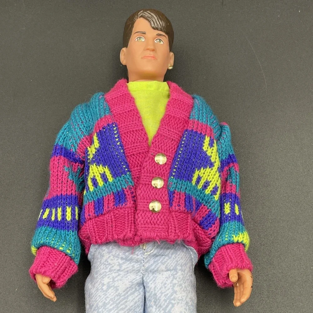 Vintage 1990 New Kids On The Block Hangin Loose Dolls Lot 4 Boxed NKOTB